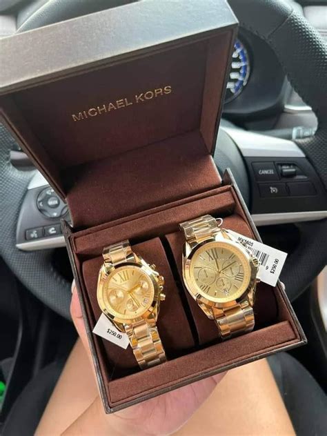 buying a michael kors watch on ebay|michael kors watch for couple.